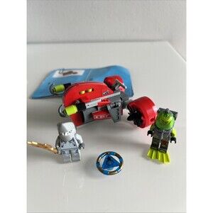 Lego Atlantis Wreck Raider 8057 Complete Retired Set